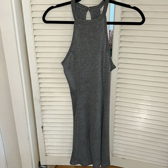 Fun 🤩 Fit & Flair Key 🔑 hole back Dress 👗 beach 🏖️ boardwalk Festival cool! - Picture 13 of 17
